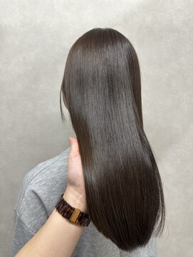 ロウ 札幌(ROW) 髪質改善トリートメント/縮毛矯正/黒髪/小顔/ネビージュ