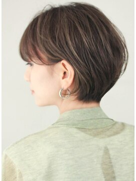 ルアン 大分駅店(ruen) ショートボブ大人ショート30代40代50代ショートヘア大分市ruen