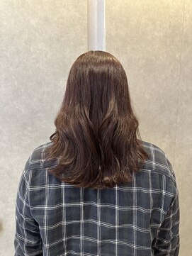 ジールサロン 学園の森店(ZEALSALON) ピンクブラウン