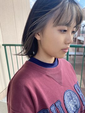 シャンプーボーイ 佐世保駅前店(SHAMPOO BOY) インナーカラー