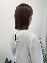 シア 綾瀬店(SHEER)&nbsp;切りっぱなしボブ