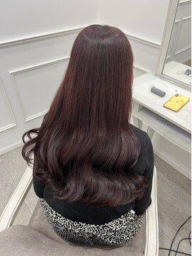 リルミー(Lilme) ブリーチなしで叶える♪チョコレートピンク＊新井