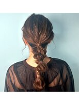 チキータ(chiquita) ヘアアレンジ