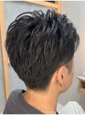 【isola】爽やかメンズショート/フェザーショート/ツーブロック