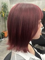 ナンバーウルス 名駅店(N° ulus)&nbsp;【number ulus】韓国レッド×Wカラー