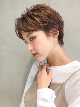 エイチ(H eitf) H【eitf】 原宿 表参道 マッシュショート/レディースショート