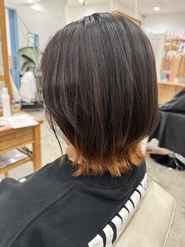 アン(an) エンドカラー×ボブレイヤー