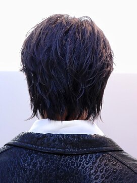 リップスヘアー 梅田アネックス(LIPPS hair) ニュアンスセンターパートウルフ