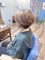 ラビット(Rabbit)&nbsp;#脱白髪染め　ミルクティーベージュ