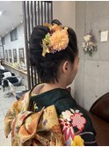 【ヴィザヴィ板橋】成人式モヒカンスタイル