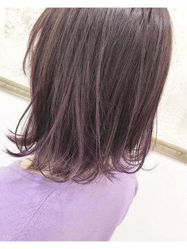 モレッティウィズリゴヘアー(Moretti with RIGO hair) ピンクグラデーション
