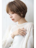 オレンジクラッカー 鎌倉長谷(Orange Cracker)&nbsp;愛され大人ショートボブ☆鎌倉