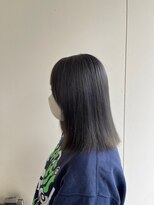カシェ リタ ヘアー(CACHE'&RITA HAIR)&nbsp;アッシュベージュ◯カット