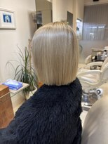 美容室 フラット(FLAT)&nbsp;髪質改善ストレート【ブリーチ毛用】