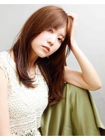ロッソ ヘアアンドスパ 北千住店(Rosso Hair&SPA) ナチュラルロングレイヤー[北千住]