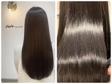トトヘアーアンドネイル(toto hair and nail)の雰囲気（髪質改善・カット・マンツーマン施術で理想のヘアスタイルへ）