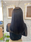 ラベンダー艶ブラウンカラー　Zina本八幡