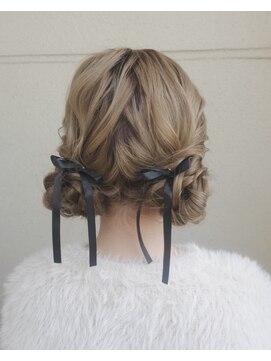 ココ(coco) ヘアセット