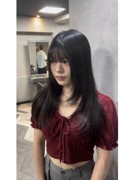 エスト 西台(est) 艶髪顔周りレイヤー