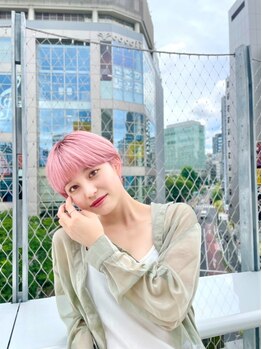 ディフィー 渋谷(defi)の写真/落ち着いた大人カラーが大人気！弱酸性カラーでしっとり艶のある髪に。ダメージを抑えるから色持ちも抜群◎