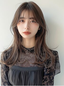 レヴ 草加店(LEV.) イメチェン外ハネボブホワイトブロンドワイドバング