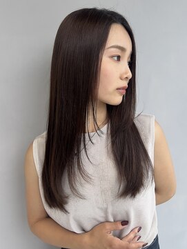 フィルムス 千葉(FILMS) 暗めカラー/グランマッシュ/デザインカラー/レイヤーカット/千葉