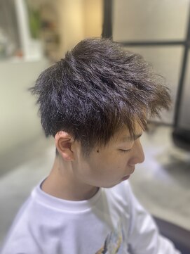 あお へあさろん スクールカット