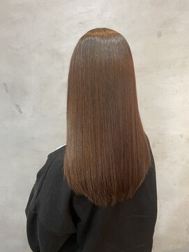 スロウヘアシェア(slow hair×share) 酸性ストレート