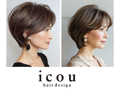 イコウヘアデザイン(icou hair design)の写真