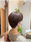 20代30代40代50代大人かわいいショートボブ