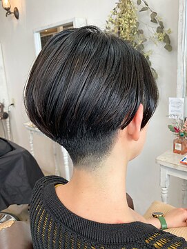 クッキー ヘアーアンドメイク(COOKIE Hair&Make) 【COOKIE】刈り上げショート★