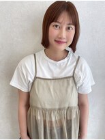 ジーナ 札幌(Zina) ぱつっとボブ