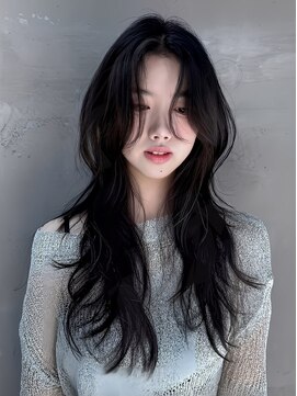 ビゼ 梅田(BIZE) 韓国ヘアー/ダブルカラー/ハイライト/イメチェン/エクステ/梅田