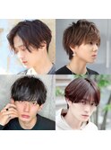 夏ヘアシースルーマッシュ×爽やかツーブロ×好感度UP