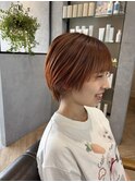 夏のフレンチなオレンジ