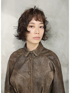 キーチェ 梅田中崎町(keych) ワイドバング/ウェーブミディアム[中崎町/梅田駅