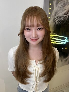 アマンドール(Aman D'or) ヘーゼルベージュ×レイヤー