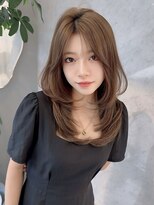 クム(kumu)&nbsp;【kumu】 顔周りカット/ワンカールレイヤー/栄/名古屋/20代/30代