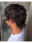 スパイラルパーマ