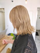 エイス 梅田 中津(Ace)&nbsp;ホワイトベージュ　ケアブリーチ