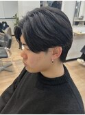 横浜ニュアンスパーマ毛流れセンターパートフェザーパーマ30代◆