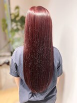 アカデミーサロンイー 代々木店(Academy Salon E)&nbsp;【Academy SALON E】cherry red