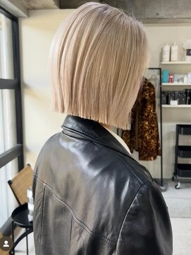 ラキング ギンザ トウキョウ(LAKING GINZA) くびれヘア/アプリコットオレンジ/夏/ハイライトカラー[銀座駅]