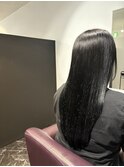 髪質改善うる艶ヘアー