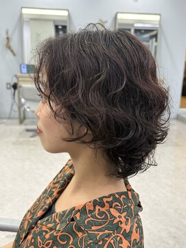 アルテヘアー(arte HAIR) 【arte HAIR】レイヤーパーマ/ウルフボブ