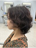 【arte HAIR】レイヤーパーマ/ウルフボブ
