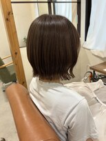 ニコ 四街道(nico)&nbsp;切りっぱなしボブ/タッセルボブ/四街道ニコ【瀬戸山舞】