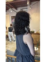 オアズヘアービィグラッド(ORe'S HAIR BE GLaD)&nbsp;スパイラルパーマ