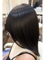 サロンドレノマパートスリー(SALON de renoma P-lll)&nbsp;【乾かすだけでまとまる圧倒的艶髪】　髪質改善トリートメント