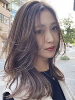 ラキング ギンザ トウキョウ(LAKING GINZA)&nbsp;ミディアムヘア/暗めカラー/グランマッシュ/銀座駅